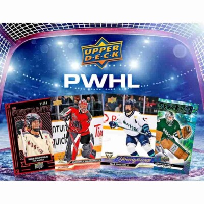 2024 Upper Deck PWHL First Edition Base Cards (Pick From List)
