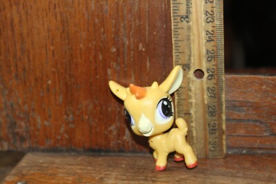 Littlest Pet Shop LPS Baa Baa Lou Pygmy Goat Action Figure (NO NECKLACE)