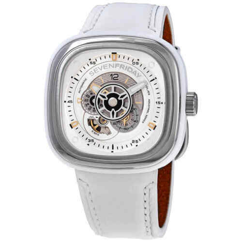 SEVENFRIDAY Yacht club SF-P3/06-X242 Silver Dial Automatic Men\'s Watch_922744 SEVENFRIDAY Yacht club SF-P3/06-X242 Silver Dial Automatic  main image 2