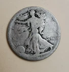 1918 S Walking Liberty Silver Half Dollar 50C G- AG  JBT 99