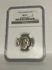 1938-D Buffalo nickel, NGC MS67, a stunning, superb uber gem