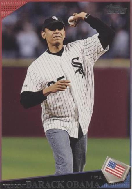 2009 Topps - Barack Obama #44 for sale | eBay