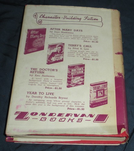 Glorious Triumph Louise Harrison McCraw 1937 HCDJ 3rd Ed. - Picture 2 of 5