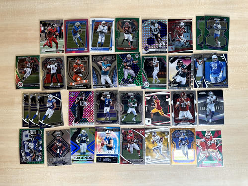 NFL 150 Card Collection - Rookie Cards, Optic, Prizm, Mosaic - Picture 5 of 5