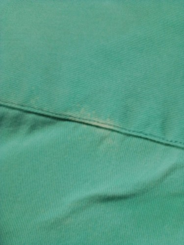 Camisa abotonada Ralph Lauren verde pastel para hombre talla XXL manchas pequeñas - Imagen 4 de 12