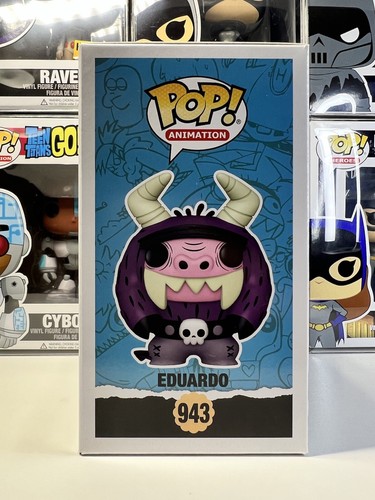 Funko Pop firmado/autografiado! Vinilo: Eduardo #943 Tom Kenny - Imagen 3 de 5