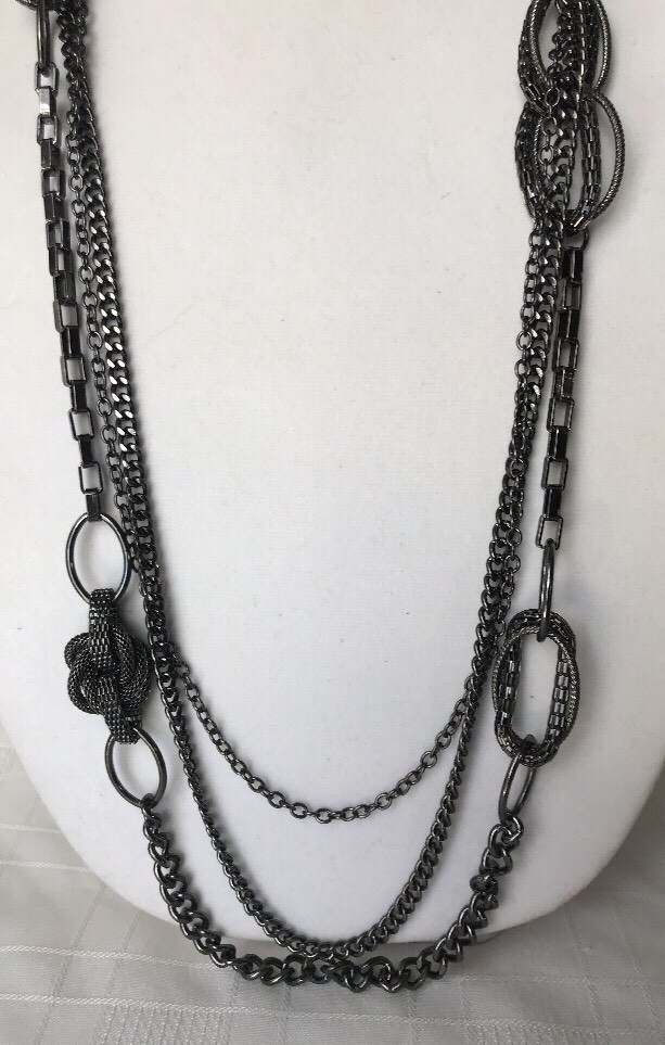 Collier Hématite Park Lane Joyride - Longueur 13 Pouces - Neuf Avec étiquettes