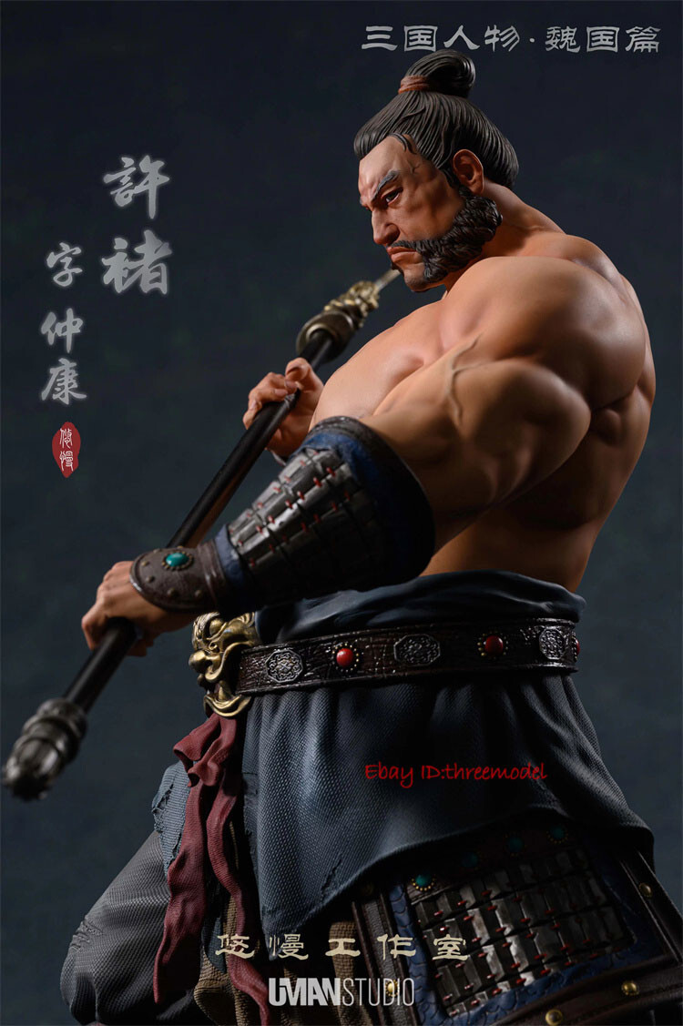 UMAN STUDIO 『三国人物編・魏』シリーズ 典韋 1/4 スタチュー UMAN STUDIO 『三国人物編・魏』シリーズ 典韋 1/4 スタチュー