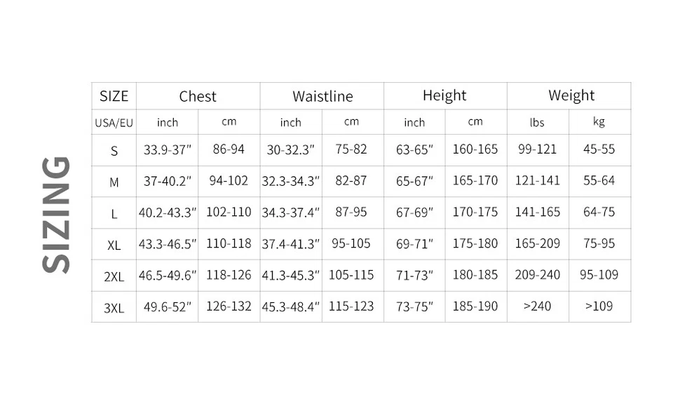 WOSAWE Men MTB Cycling Jerseys Long Sleeve Padding Tights Road Bike Running Sets - Image 2 of 4