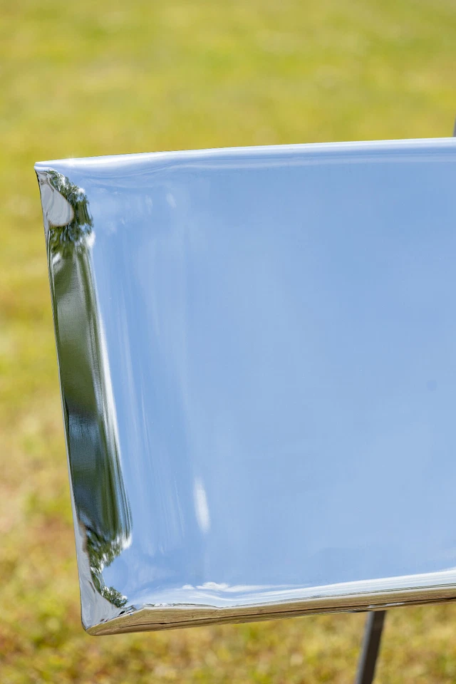 Parachoques Peterbilt 365 / 367 / 388 / 389 / 567 18" cromado cuadrado dos remolque, garantía Foto 3 de 4