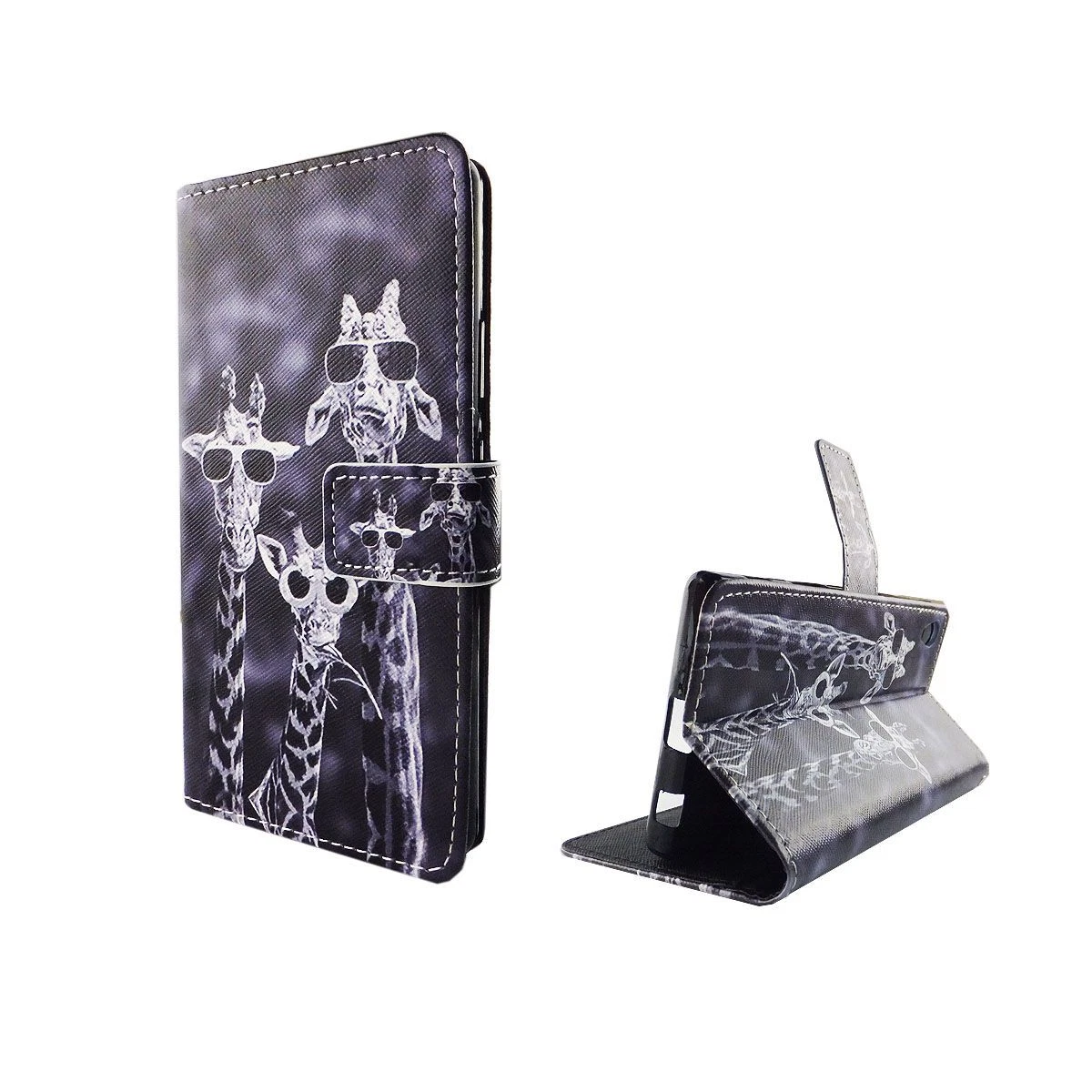 PhoneNatic Custodia Rigida Compatibile con Sony Xperia Z5 - gommata