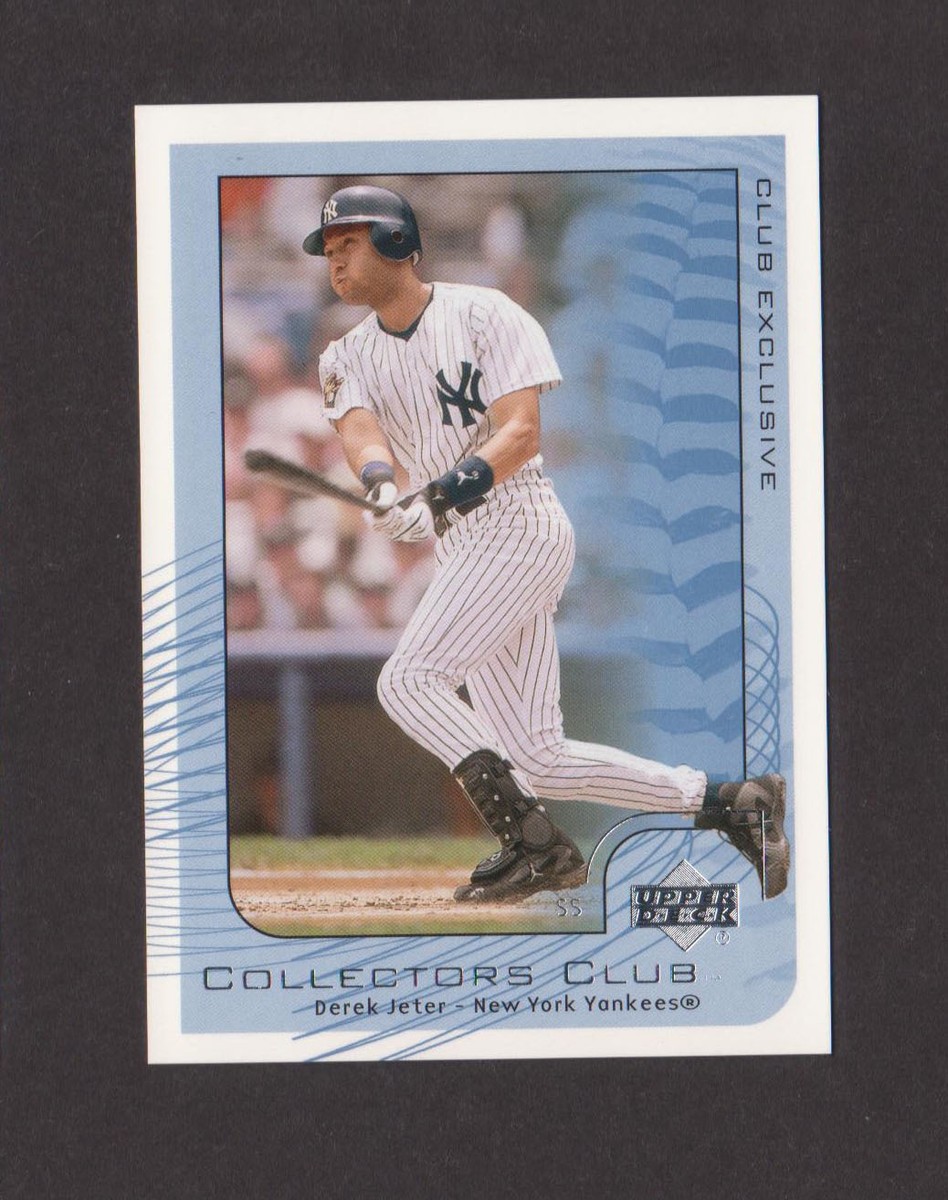 2002 Upper Deck Collectors Club Exclusive #MLB8 DEREK JETER NRMT