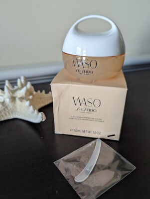 Shiseido Waso Clear Mega Hydrating Cream 1.8 oz 50 ml NIB Sealed