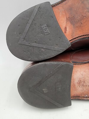 Allen Edmonds Jackson Shoes Mens 9.5 Moc Toe Dress Oxford  display picture 1