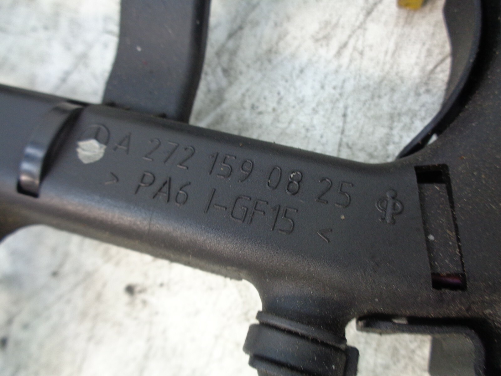 DK902436 06-08 MERCEDES SLK280 AUTOMATIC ENGINE WIRING HARNESS 2720103202 OEM