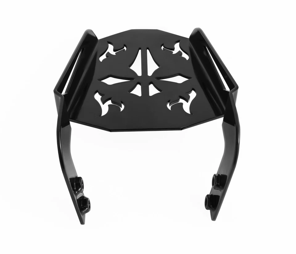 Bagageiro traseiro personalizado compatível com Yamaha 12" Raider SCL encosto de montagem fixa R4 TODOS - Imagem 4 de 4