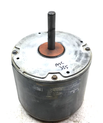 EMERSON K55HXKWA-9803 Condenser Fan Motor 17435 1/4HP 230V 850RPM used #MC355