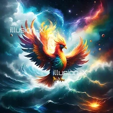 Digital Image Picture Photo Wallpaper Background Desktop Art AI Phoenix