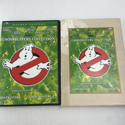 Ghostbusters Collection 1 and 2 (Double Feature DVD)