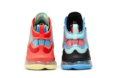 Nike LeBron 19 'LeBronival' DQ7548-600 Men's Shoes | eBay
