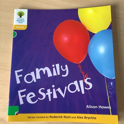 Oxford Reading Tree - Family Festivals     (Green Book Band)