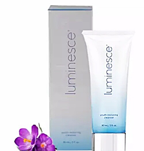 LUMINESCE Youth Restoring Cleanser By JEUNESSE For Face New 90 ml (3 oz