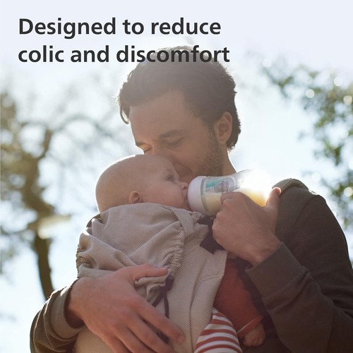 Philips Avent Natural Response Airfree Vent Newborn Gift Set 4 Bottles - Picture 4 of 11