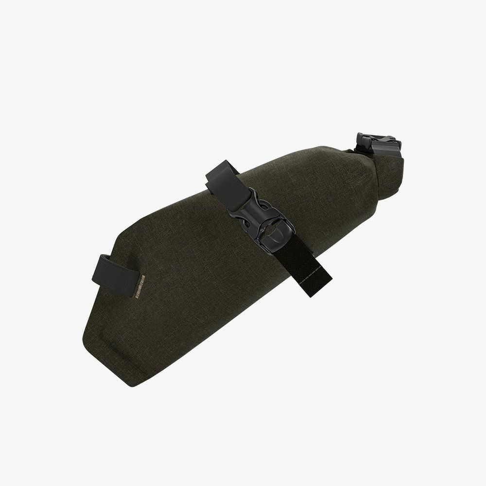 BROOKS Scape Saddle Roll Bag - MUD GREEN | eBay
