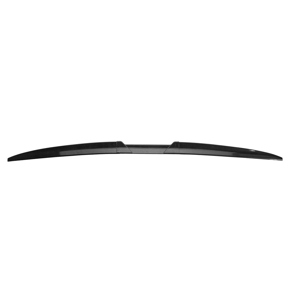 For Jaguar XF XE XEL XFL S-Type Rear Trunk Spoiler Tail Lip Carbon Fiber Look - Imagem 2 de 4
