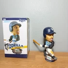 Tampa Bay Rays Zorilla Ben Zobrist Bobble Head sga Baseball MLB Gorilla