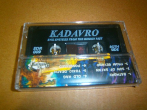 KADAVRO - Evil Entities from the Hidden Past. Tape - Picture 4 of 4