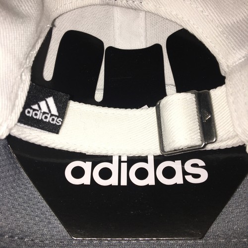 Women's Saturday Hat Adidas Originals Athletic Adjustable Cap Floral WHITE - NEW - Picture 15 of 16