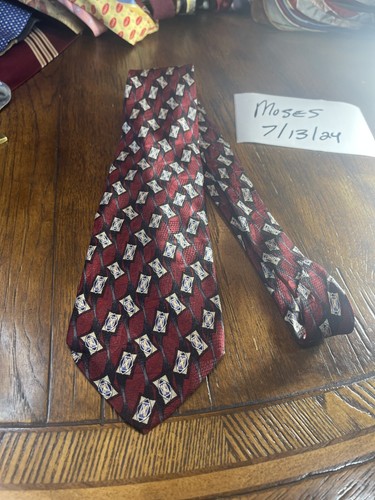 ROBERT TALBOTT HIGH END DRESS SUIT DESIGNER NECKTIE TIE FREE SHIPPING - Picture 2 of 4