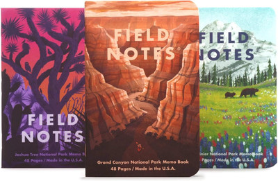 : National Parks Series (Series B - Grand Canyon, Joshua Tree, Mount Rainier) - 