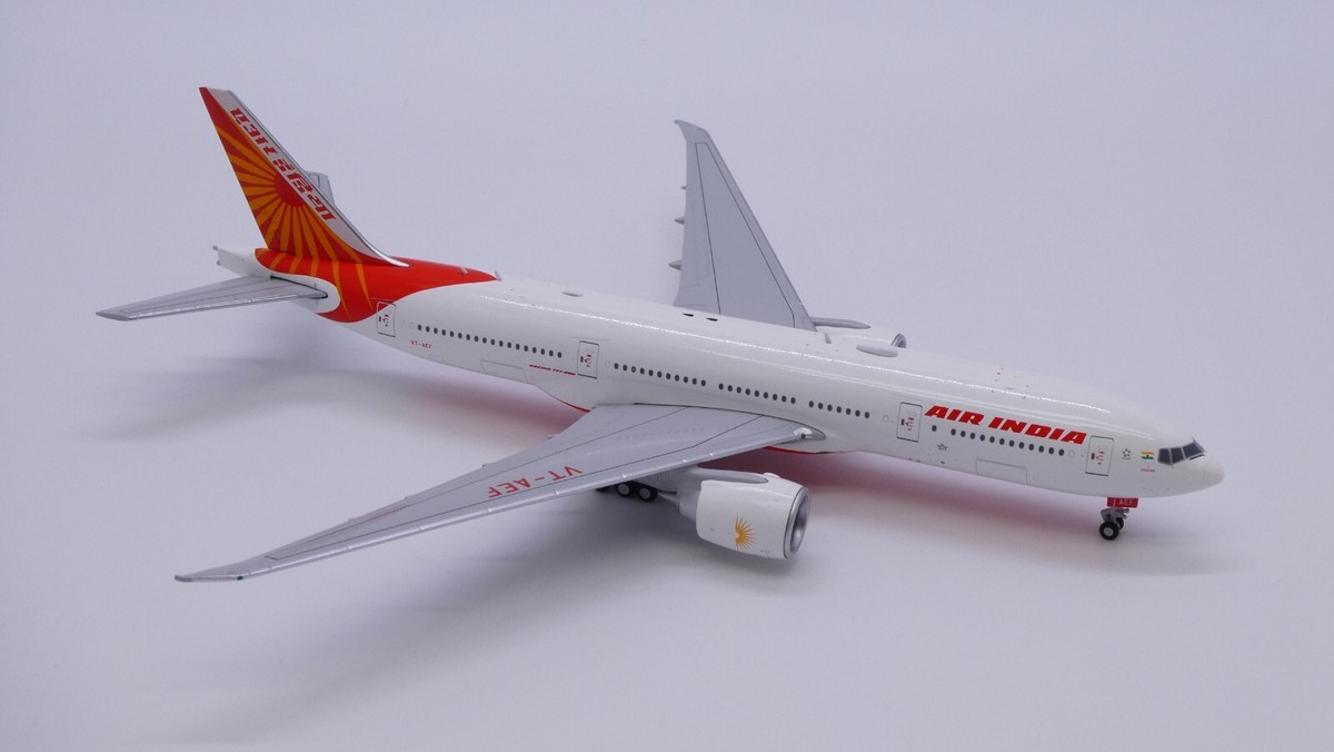エアインディア 777-200LR VT-AEF 1/400 限時セール】【お取り寄せ商品】1/400 777-200LR エア