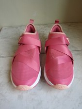 NIB Adidas Cloudfoam Eco-Ortholite Fortarun Running Shoe Pink SZ 6 EU 38 UK 5.5