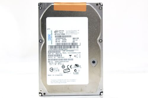 IBM Hitachi HUS153030VLS300 300GB 15K RPM 16MB Cache 3.5" SAS Server Hard Drive - Picture 14 of 16