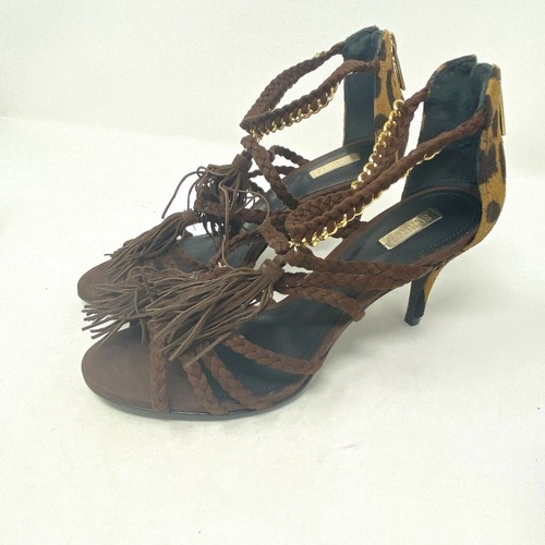 schutz leopard sandals