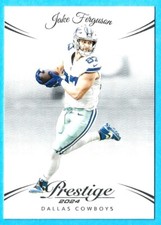 🏈 2024 Panini-Prestige - Jake Ferguson Cowboys #77