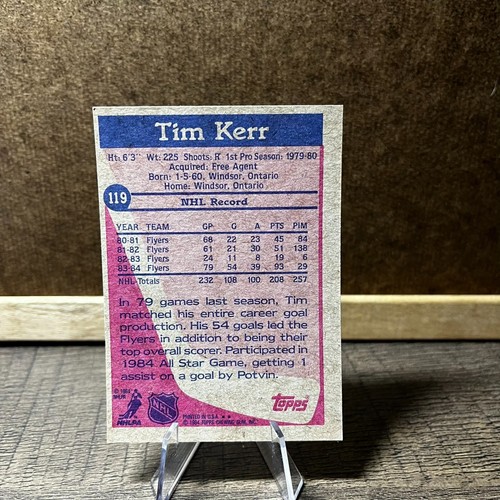1984-85 Topps Hockey - Pick a Card - Picture 225 of 311