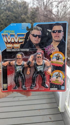 WWF Hasbro MOC Series 2 Nasty Boys...