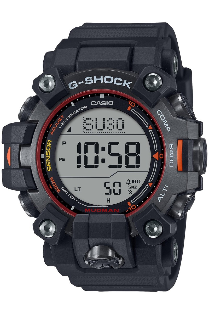 Casio G-Shock Mudman GW-9500MEC-1JF LIMITED Emergency Color