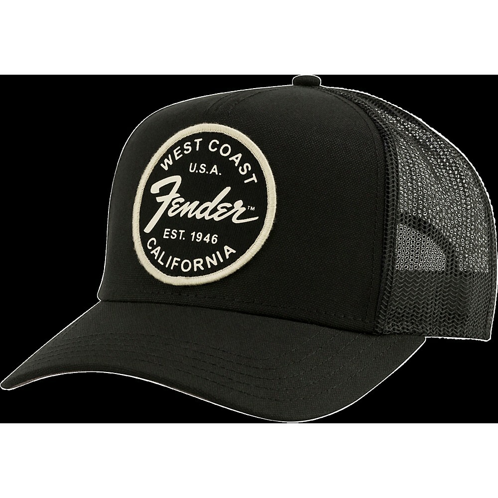 Fender West Coast Trucker Hat eBay