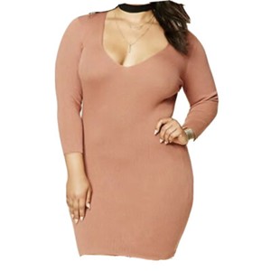 forever 21 plus size bodycon dress