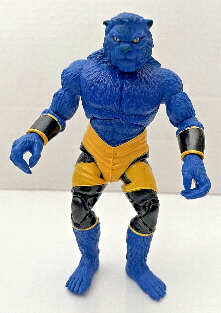 MARVEL LEGENDS BEAST NEMISIS WAVE 2008 - ASTONISHING X-MEN - AS