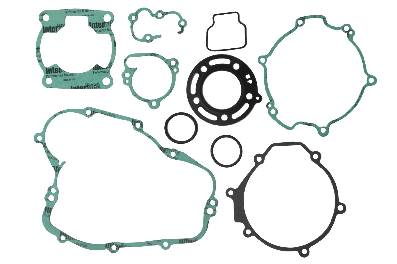 AS3 ENGINE GASKET KIT SET for KAWASAKI KX 80 1998-2000