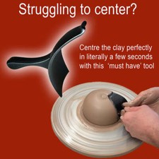 POTT'R Clay Centering Aid For Potters and Accessibility Users PATENT PENDING