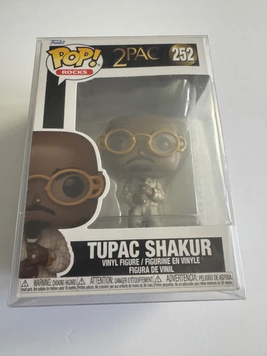 Funko Pop -Rocks: 2Pac Tupac Shakur - Loyal To The Game W/PROTECTOR