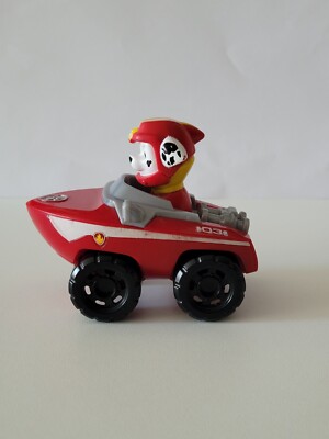 Spin Master: PAW PATROL Rescue Racer Sea Patrol Marshall