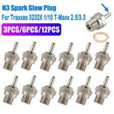 N4 Super Duty Long Medium Glow Plug Fit For Traxxas 3232X 1/10 T-Maxx 2.5